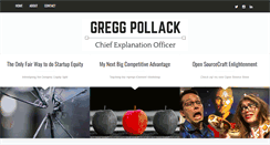 Desktop Screenshot of greggpollack.com